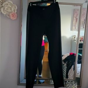 NY&Co  Black Faux Leather Pants